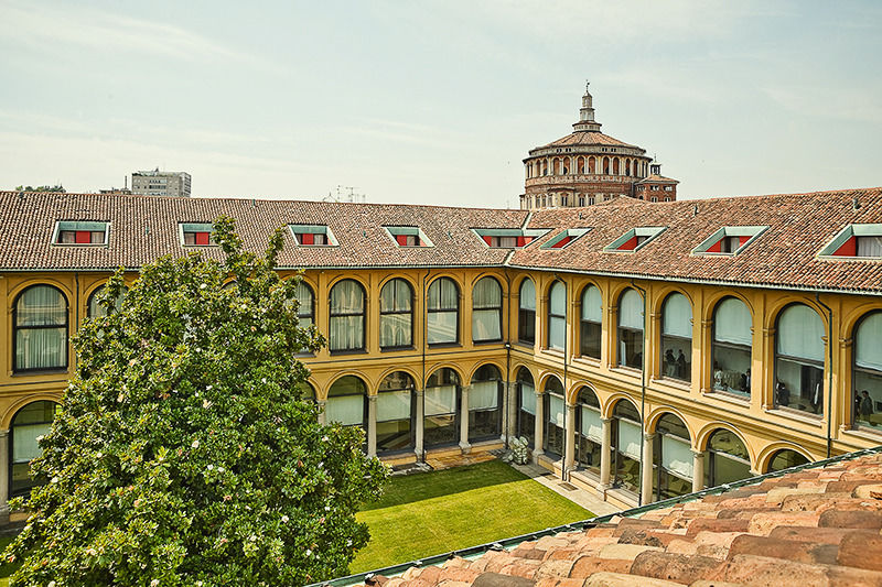 Hotel Palazzo Delle Stelline Milán Exterior foto